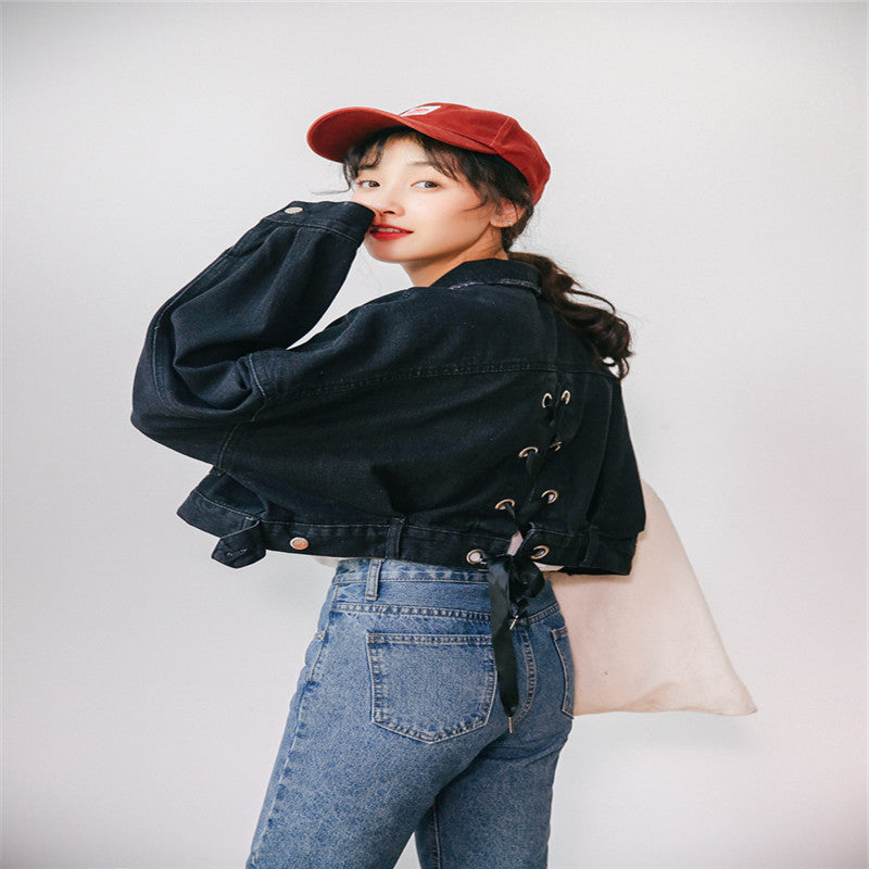 Korean‑Stil Spitzenbluse mit langen Ärmel und lockerer Passform – Bild 13 | LuxeStyle