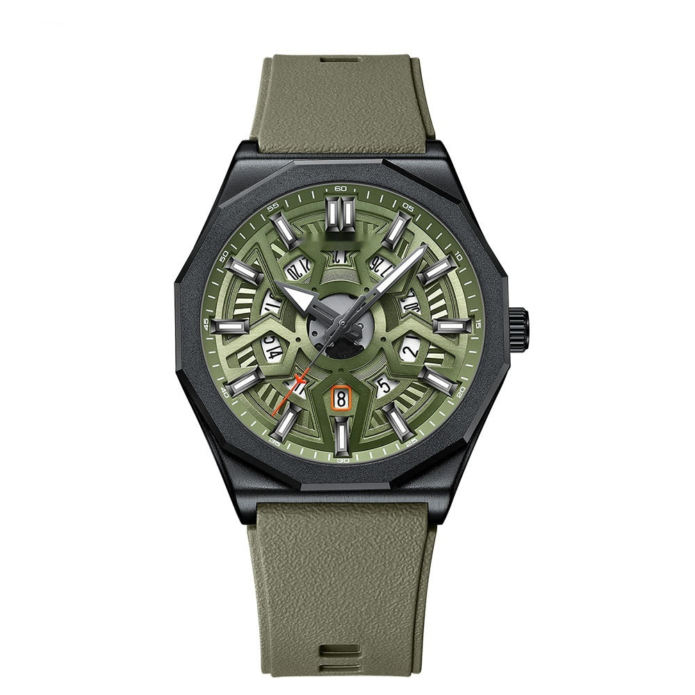 Herrenuhr mit Kalender