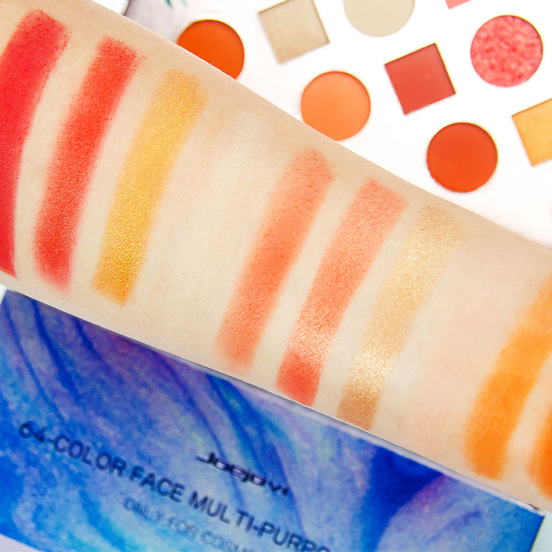 Lidschatten-Palette 64 Farben – Bild 4 | LuxeStyle