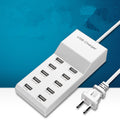 5-Port USB-Ladegerät mit Überhitzungsschutz