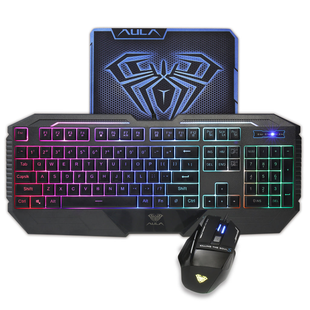 Beleuchtetes Gaming Tastatur-Maus-Set – Bild 6 | LuxeStyle