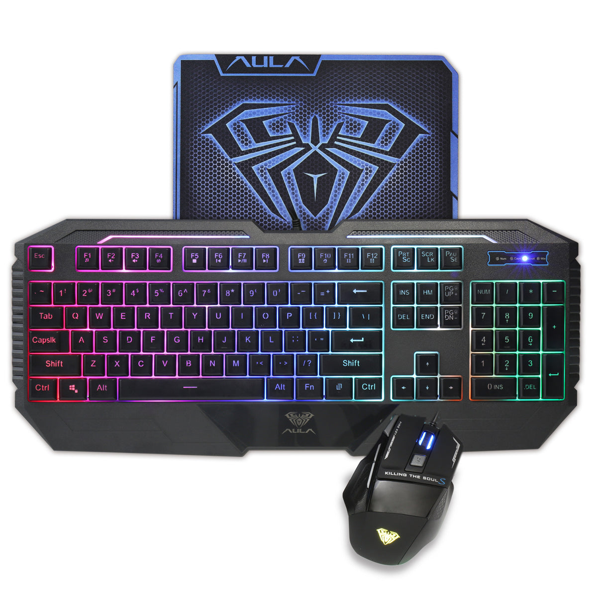 Beleuchtetes Gaming Tastatur-Maus-Set – Bild 6 | LuxeStyle