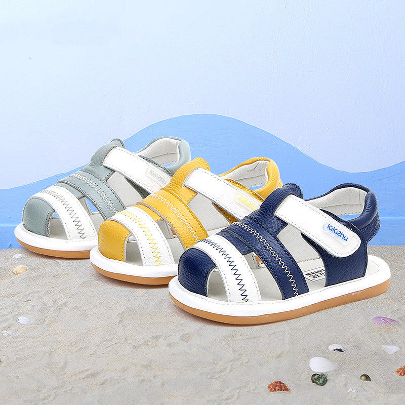 Weiche Sohlen Sandalen – Bild 5 | LuxeStyle