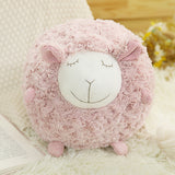 Farbe: Rosa rundes Schaf