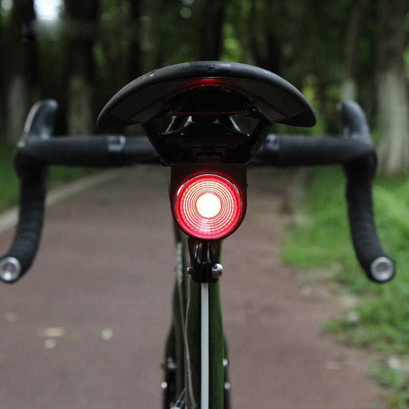 Intelligentes USB-Rücklicht mit Alarm