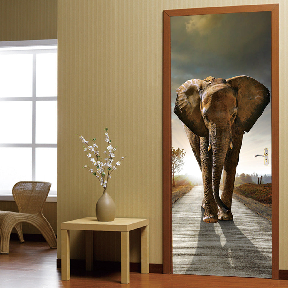 Wasserdichter 3D-Door-Sticker – Bild 5 | LuxeStyle