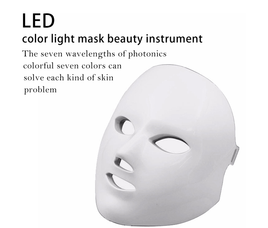 LED-Gesichtsmaske mit 7 Farben – Bild 2 | LuxeStyle