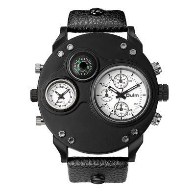 Kompass Quarz Armbanduhr – Bild 4 | LuxeStyle