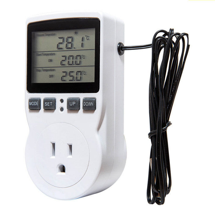 Thermostat Steckdose mit Timer – Bild 3 | LuxeStyle