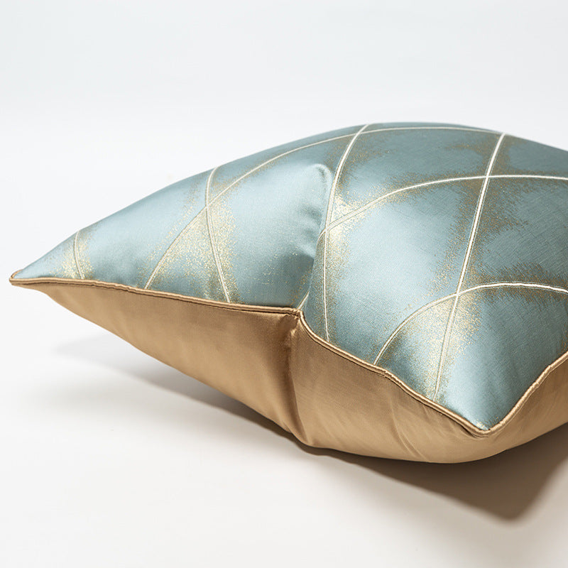 Sofa Kissenbezug Gittermuster – Bild 5 | LuxeStyle