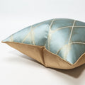 Sofa Kissenbezug Gittermuster – Bild 5 | LuxeStyle