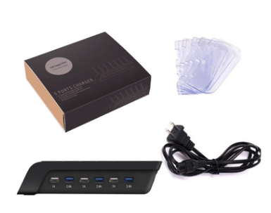 6-Port USB-Ladeständer für Mobiltelefone – Bild 4 | LuxeStyle