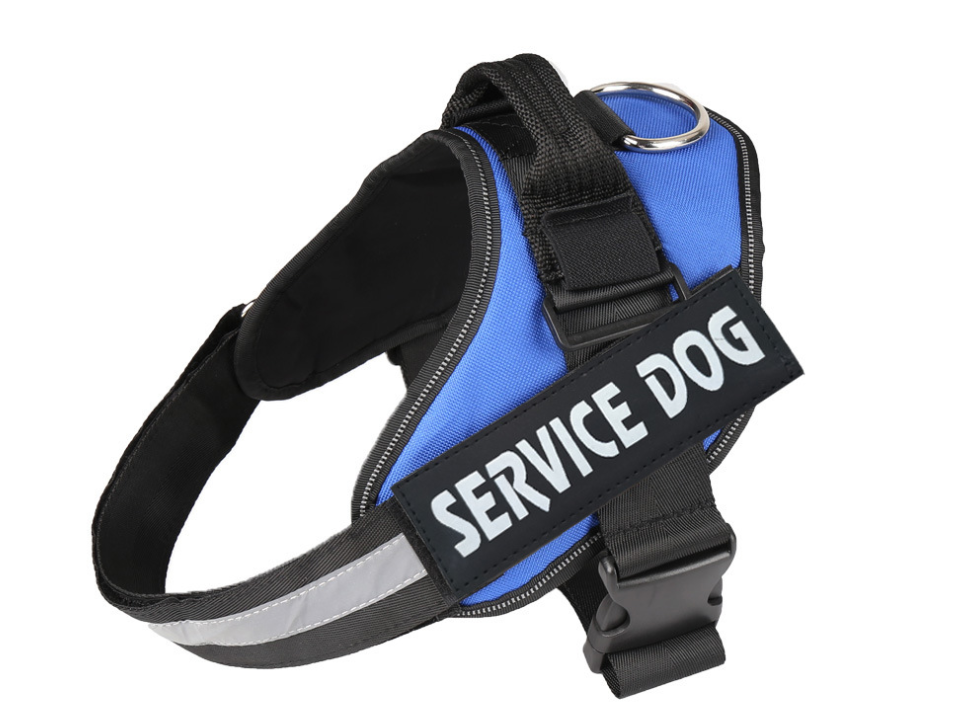 Halsband mit Brusttasche für Hunde – Bild 7 | LuxeStyle