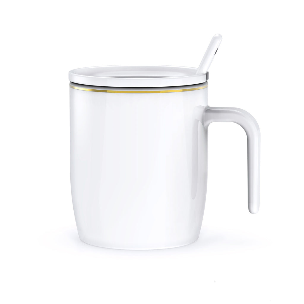Kabellose Ladetasse mit Henkel – Bild 6 | LuxeStyle