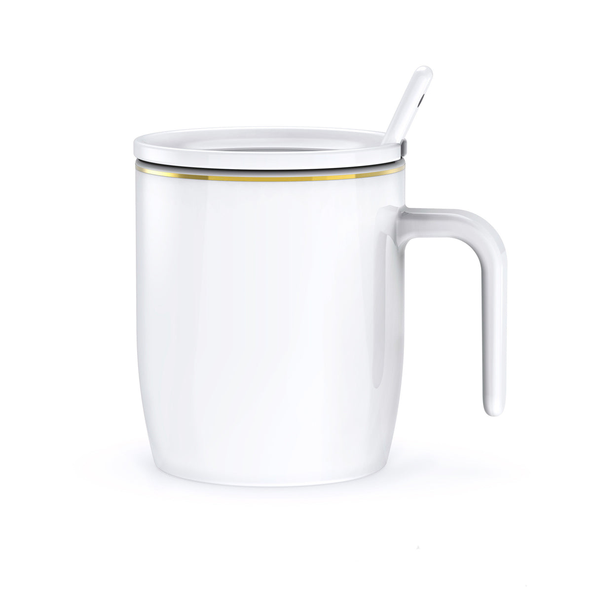 Kabellose Ladetasse mit Henkel – Bild 6 | LuxeStyle