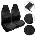 Universal Autositzbezug Set schwarz | LuxeStyle