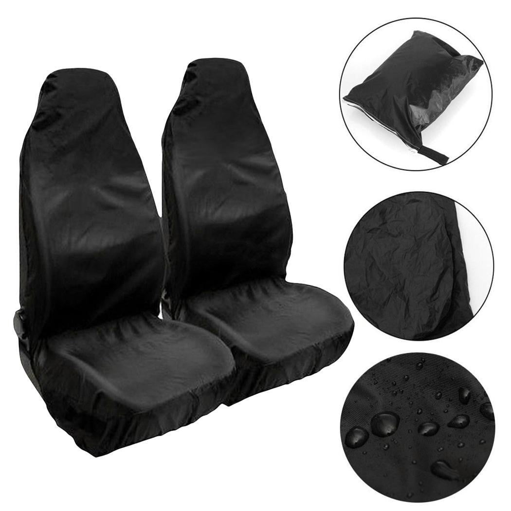 Universal Autositzbezug Set schwarz | LuxeStyle