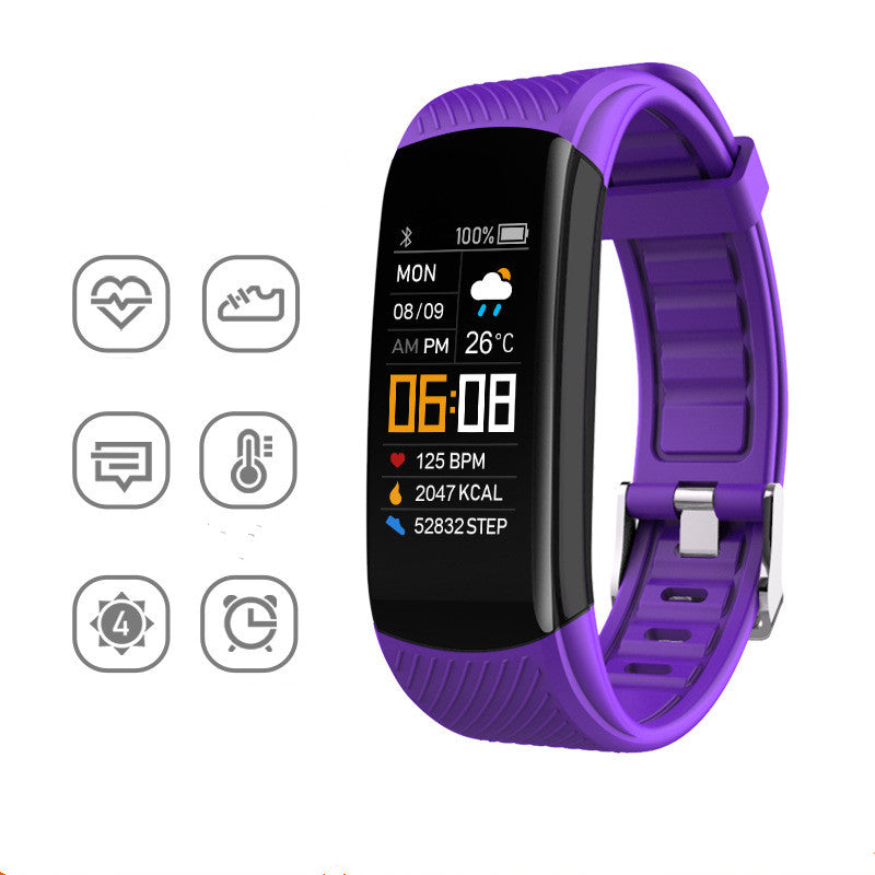 Sportliches Silikon-Pedometer Armband – Bild 9 | LuxeStyle