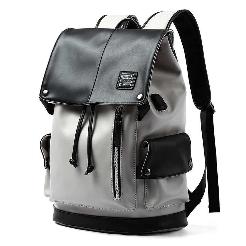 Männer-Wasserdichter Laptop-Rucksack | LuxeStyle