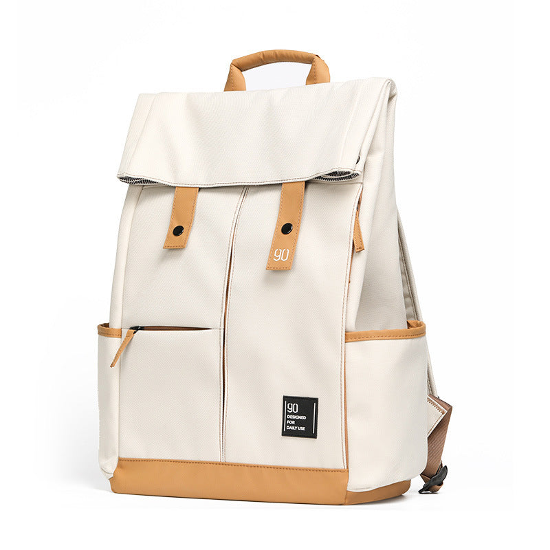 Unifarbener Laptop-Rucksack – Bild 9 | LuxeStyle