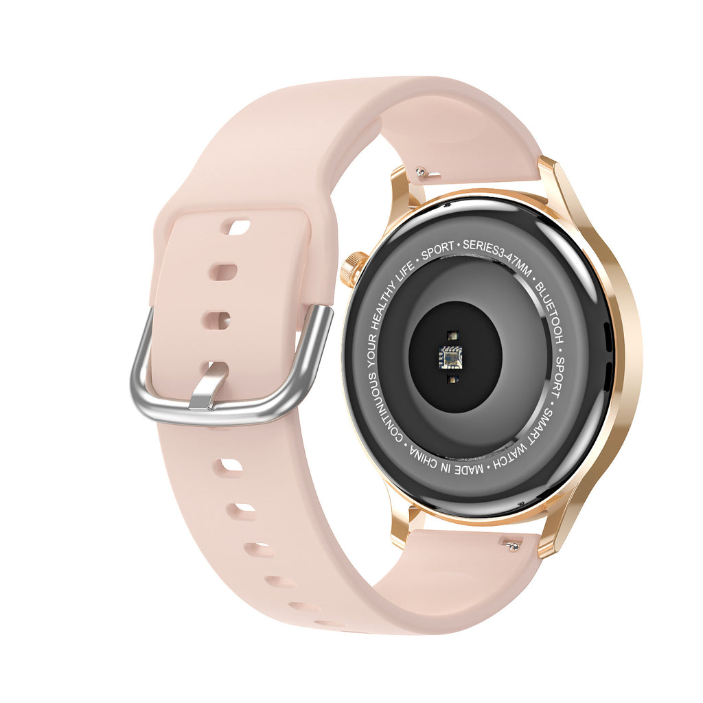 Smartwatch mit Herzfrequenz- und Bluetooth-Anruffunktion