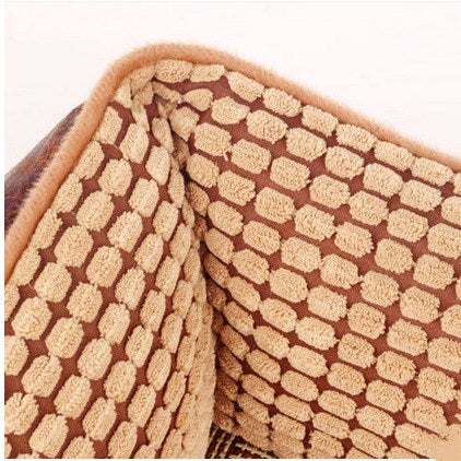 Hundebett Kennel mit Decke und Sommermatte