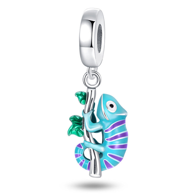 Iridisierendes Chamäleon-Armband