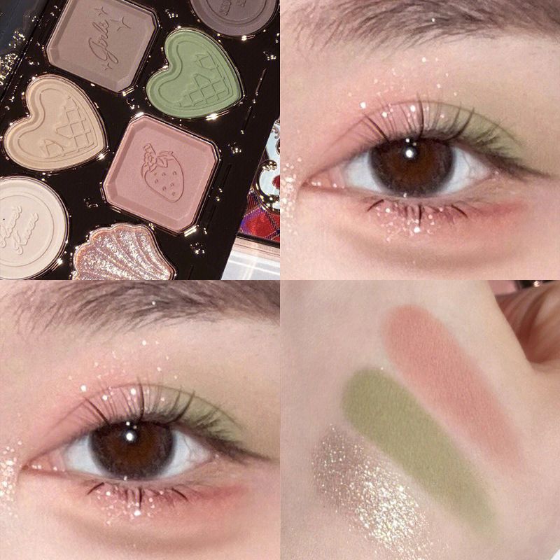 Lidschatten-Palette Erdbeer-Studentin – Bild 6 | LuxeStyle