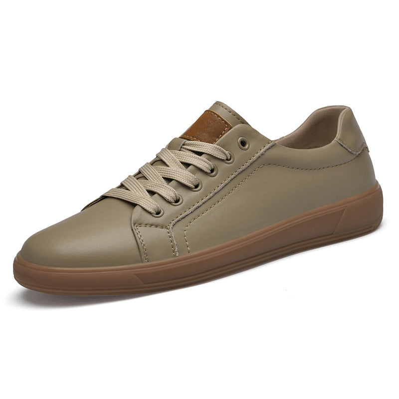 Leder-Sneaker zum Schnüren – Bild 3 | LuxeStyle
