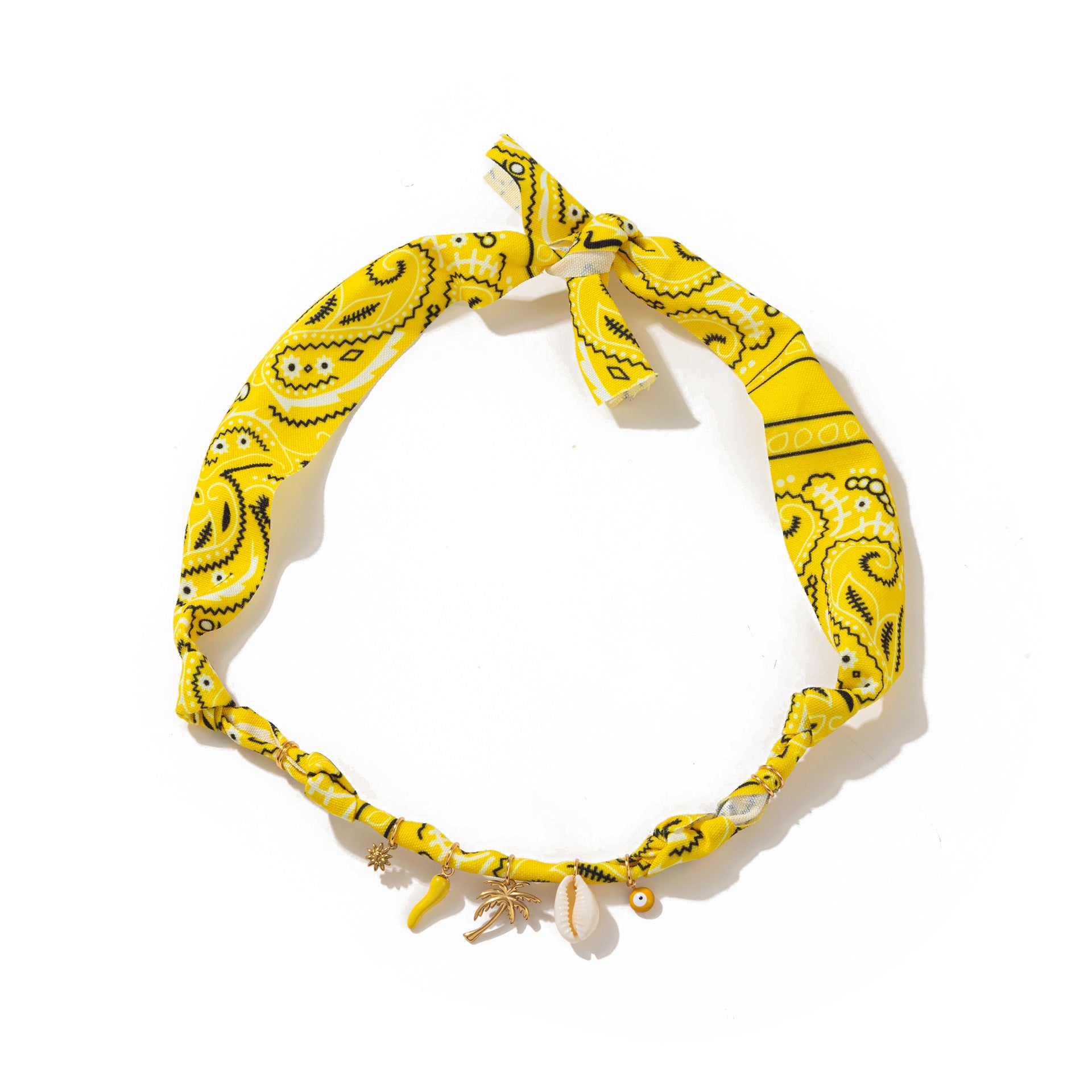 Bohemian Armband- und Halsketten-Set