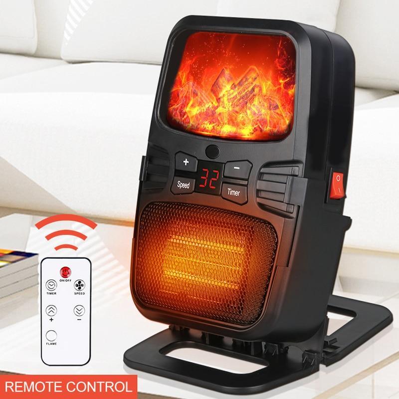 Mini Heizlüfter mit Flammeneffekt – Bild 4 | LuxeStyle