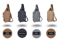 Muzee 2018 Männer-Bauchtasche | LuxeStyle