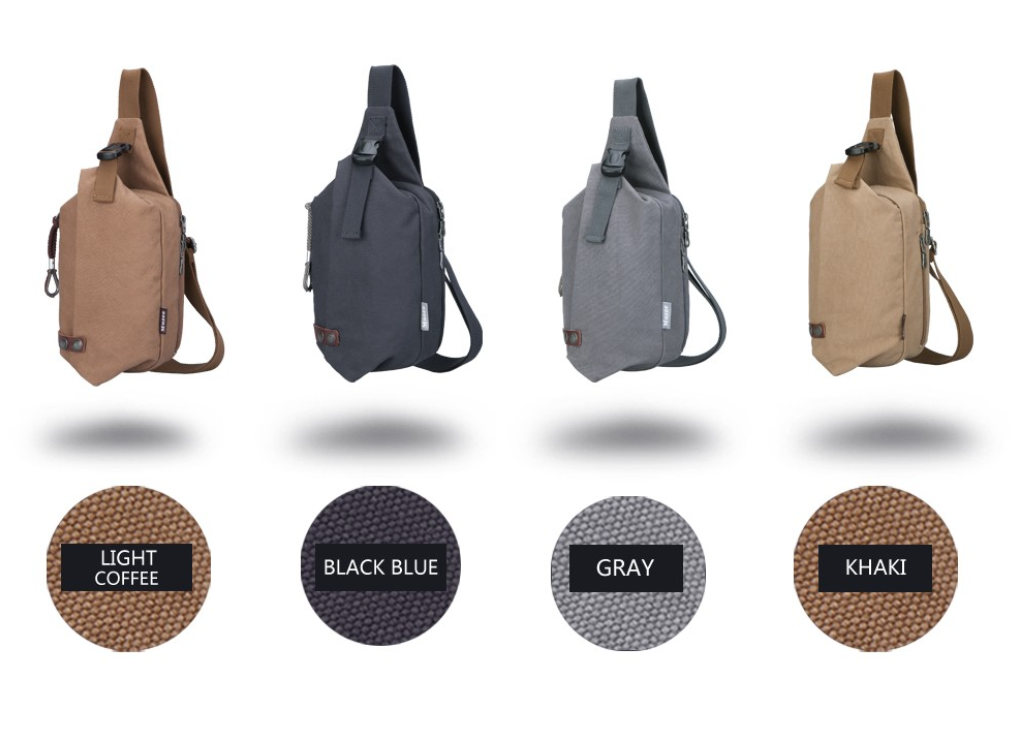 Muzee 2018 Männer-Bauchtasche | LuxeStyle
