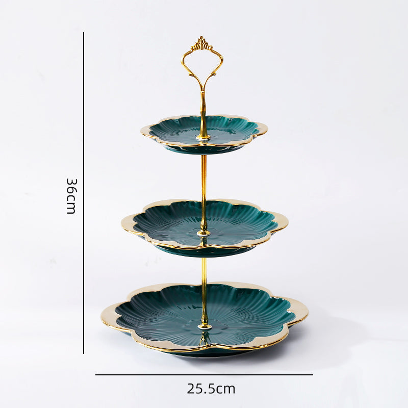 Etagere Keramik für Obst und Dessert | LuxeStyle
