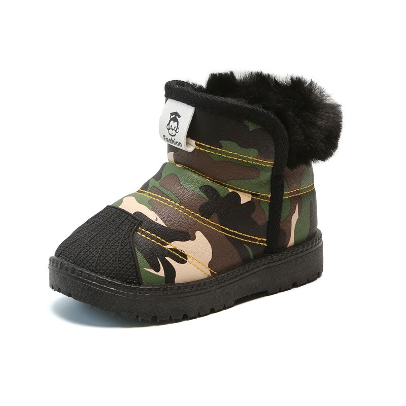 Winter-Schneestiefel für Kinder – Bild 5 | LuxeStyle