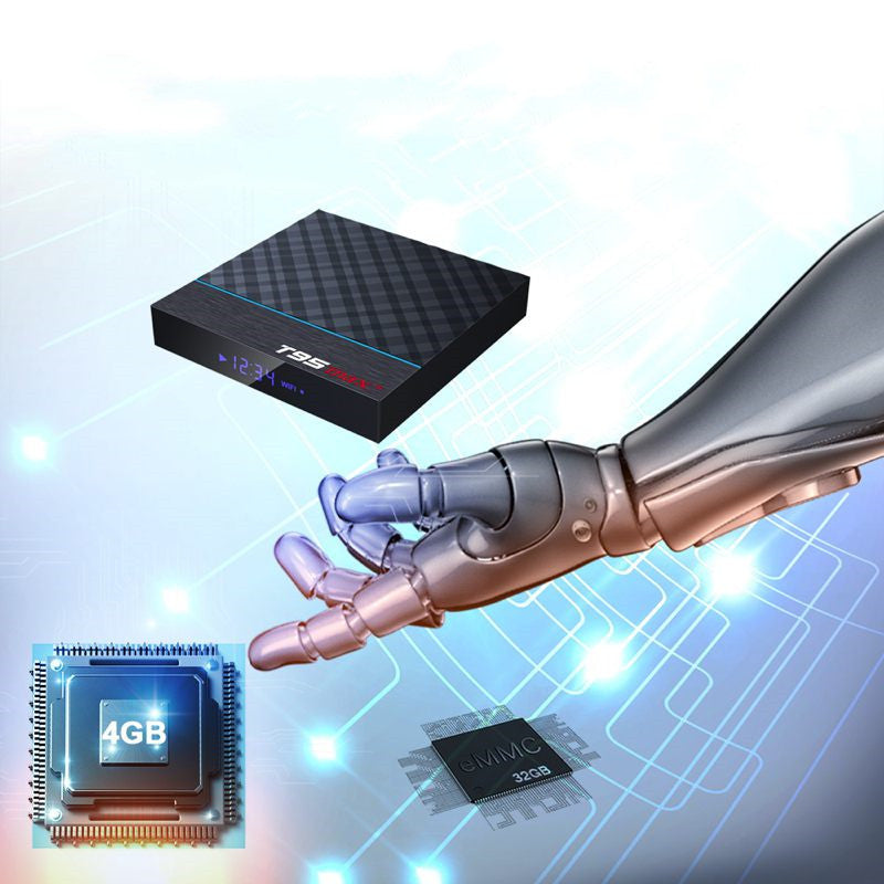 T95 Max Smart-TV Box | LuxeStyle