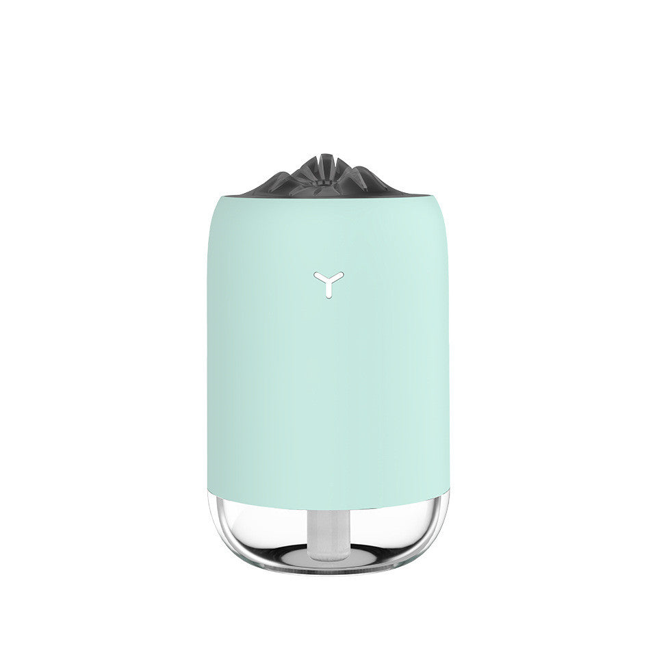 Mini USB Luftbefeuchter mit Nachtlicht