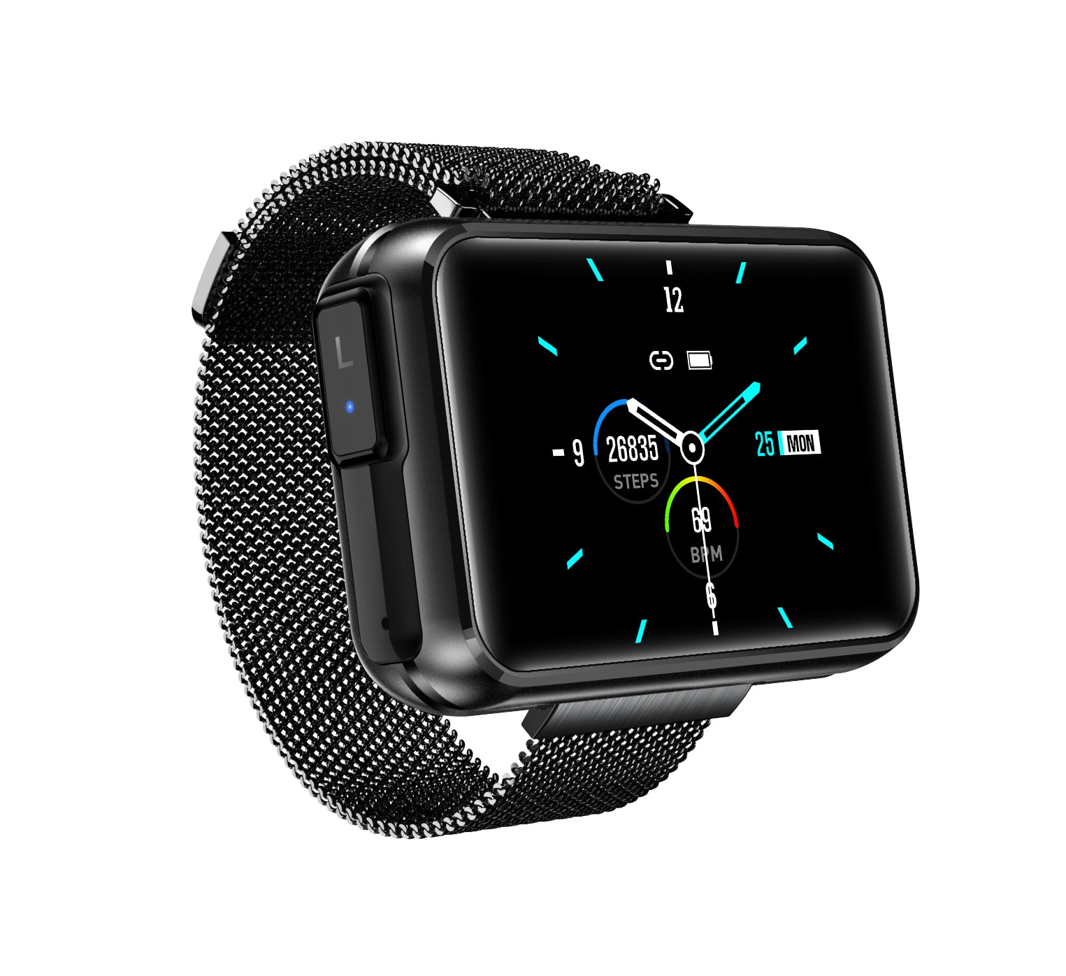 T91 Smartwatch mit integrierten Bluetooth-Kopfhörern