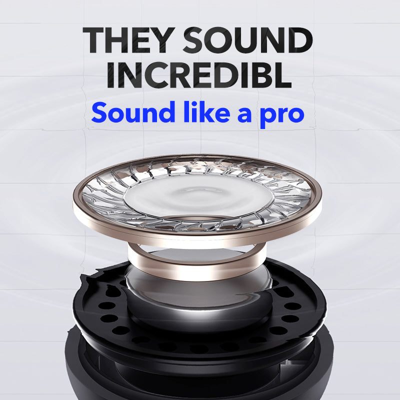 Wasserdichtes Sport-Bluetooth-Headset | LuxeStyle
