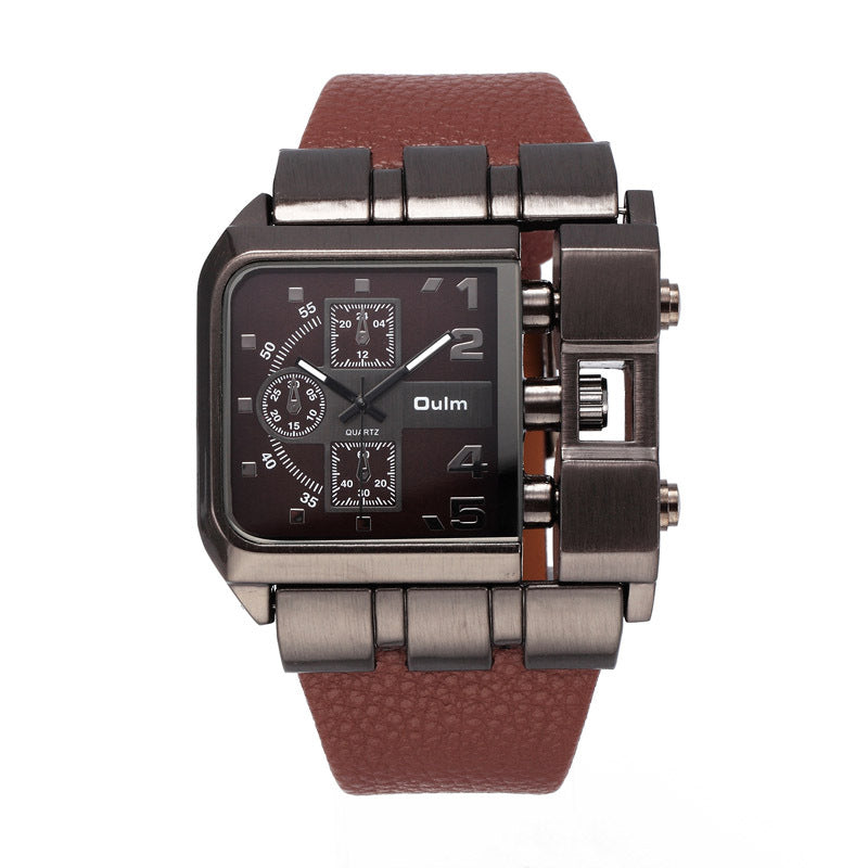 Sportliche Quarz-Uhr mit Zeiger – Bild 7 | LuxeStyle