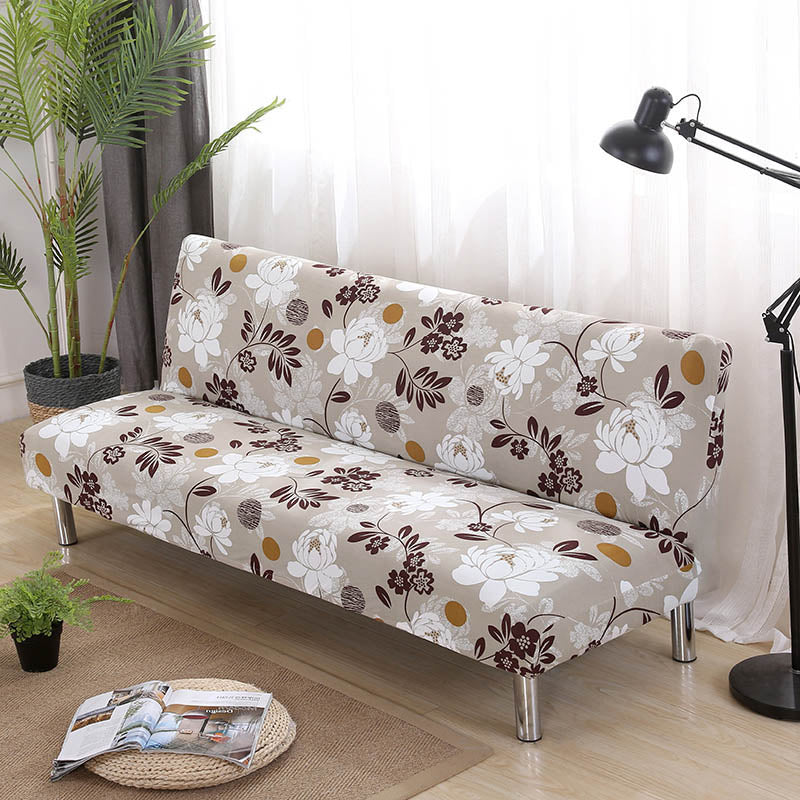 Faltbares Schlafsofa-Bezug ohne Armlehne – Bild 2 | LuxeStyle