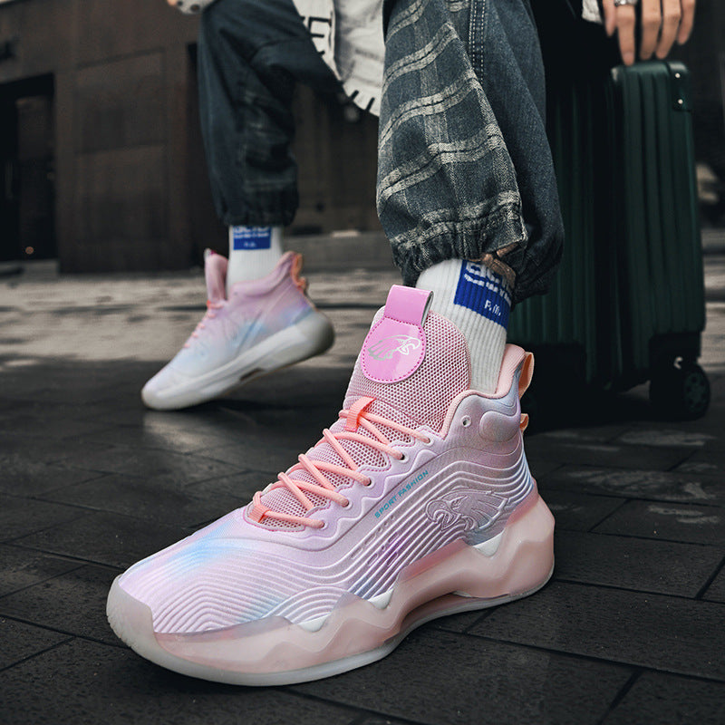 Luminous High-Top Basketballschuhe