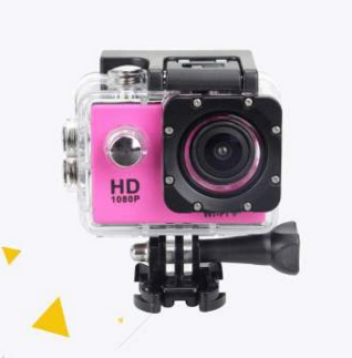 HD Action-Sportkamera 1080P wasserdicht