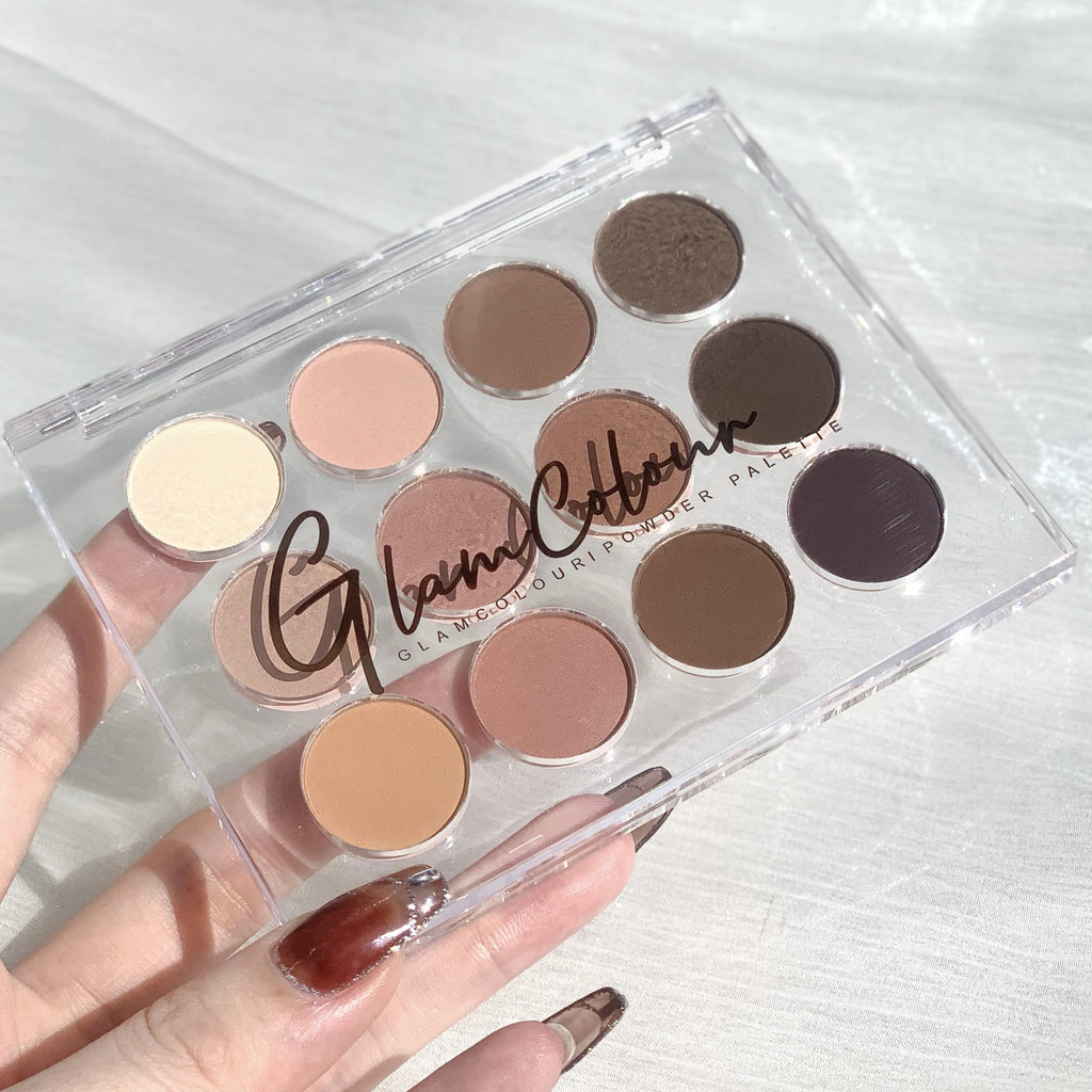 Lidschattenpalette mit 12 Farben – Bild 6 | LuxeStyle
