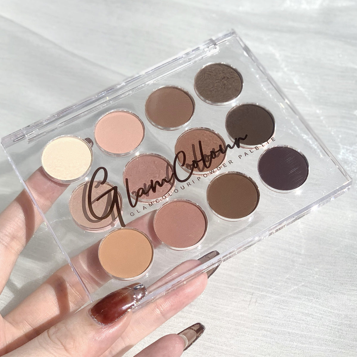 Lidschattenpalette mit 12 Farben – Bild 6 | LuxeStyle