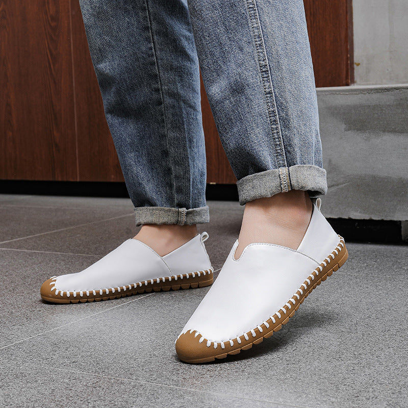 Handgefertigte Casual Low-Top Slip-on Sneakers