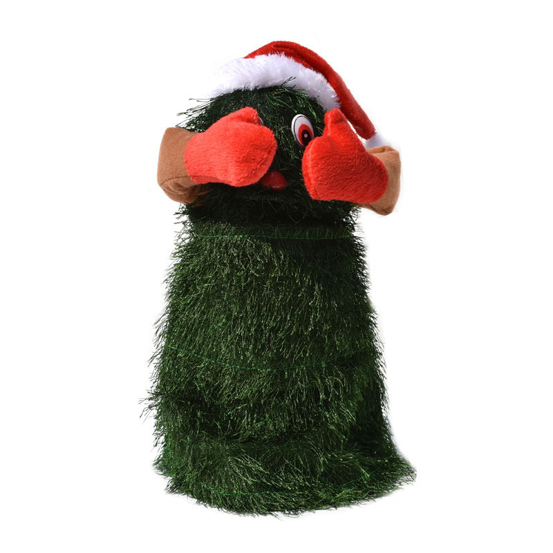 Tanzender Weihnachtsbaum mit Musik