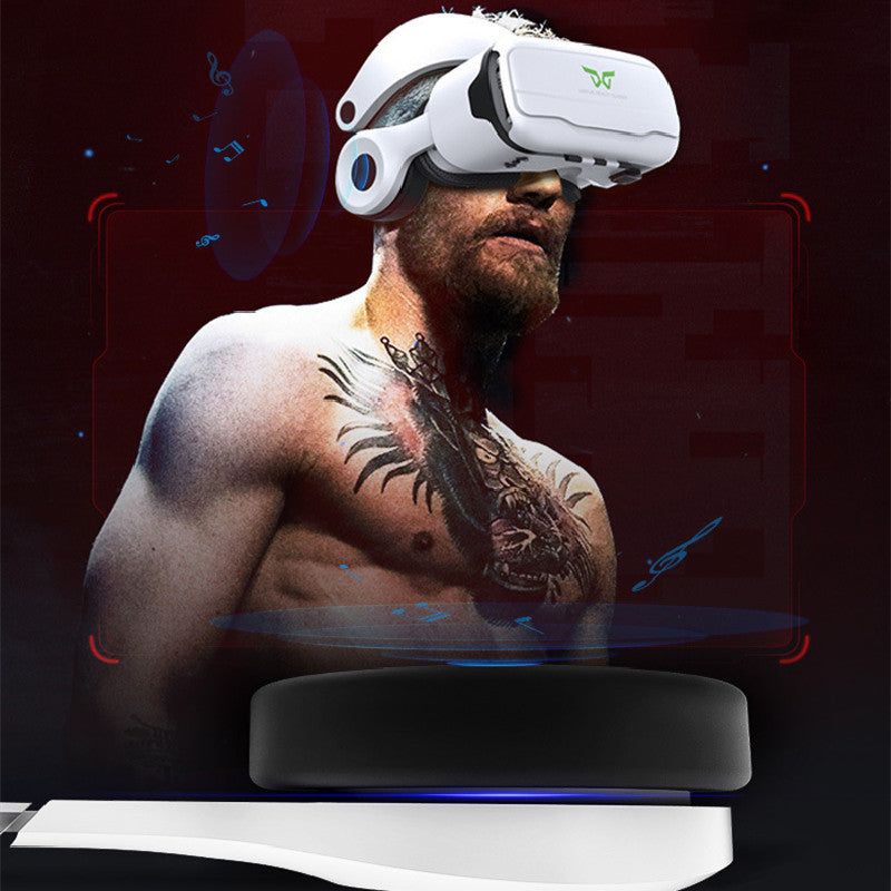 HD VR-Brille mit Headset, einstellbar