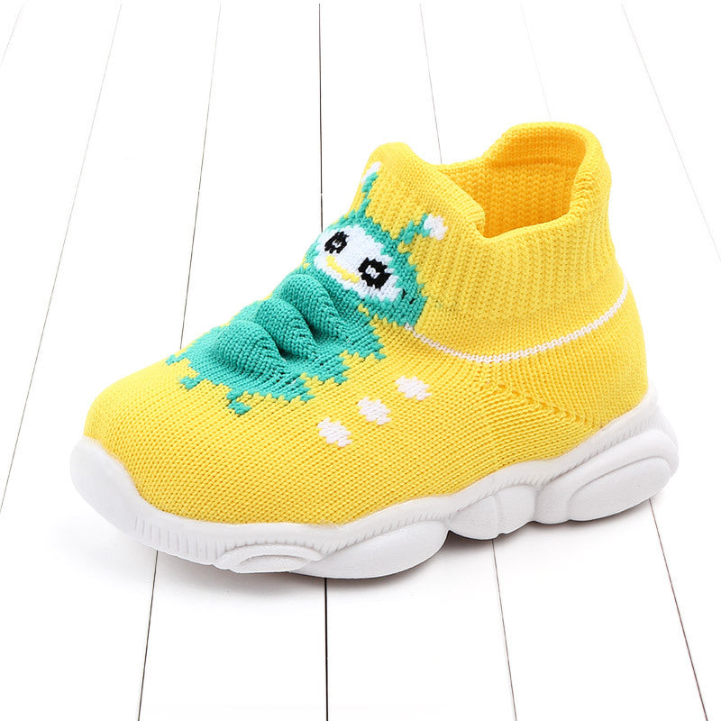 Baby Lauflernschuhe mit Cartoon-Muster | LuxeStyle