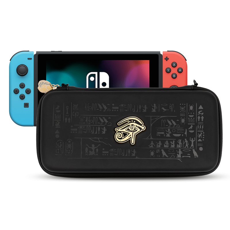 Schutzhülle «Mysterious Egypt» für Nintendo Switch